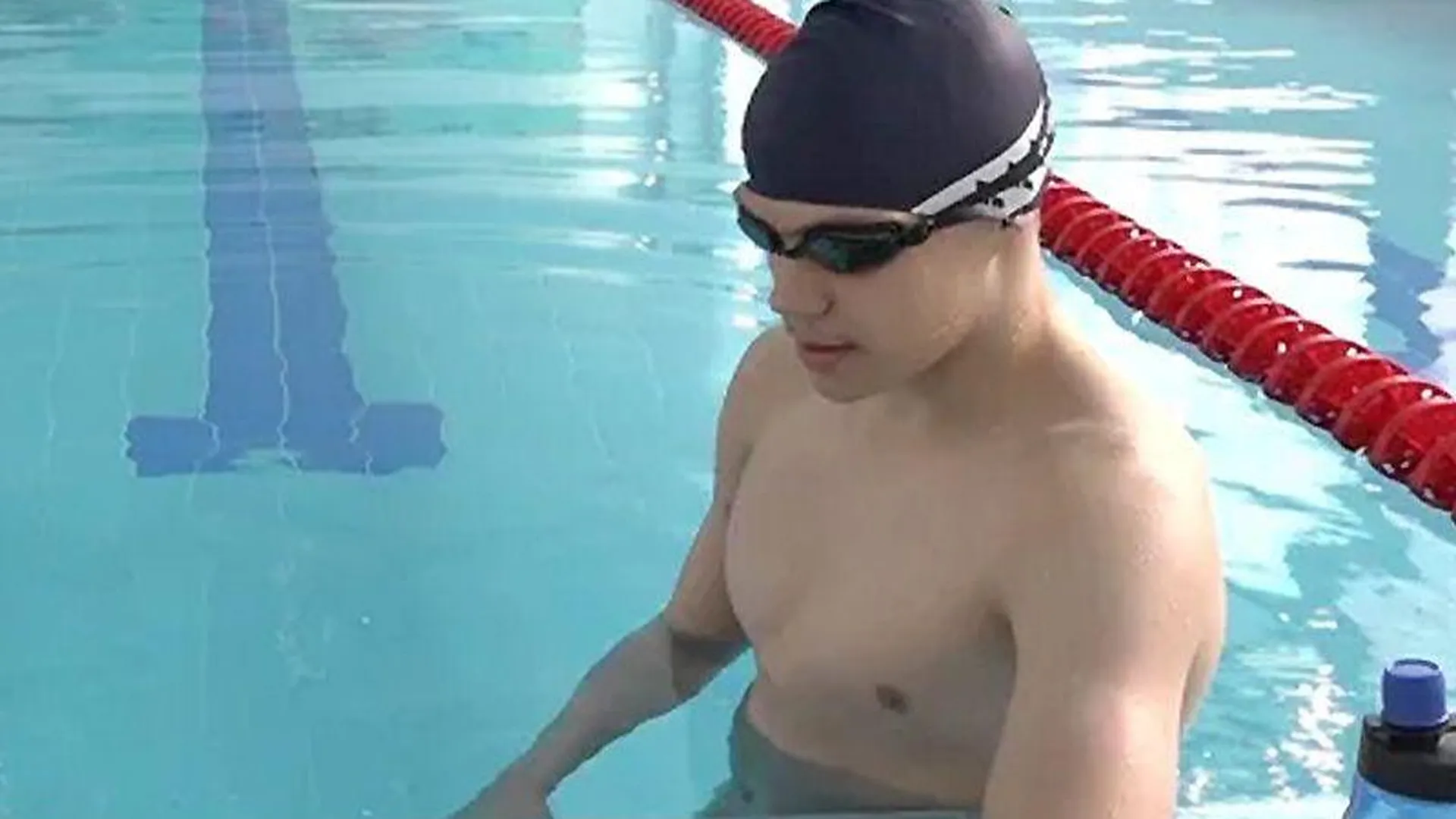 Незрячий пловец из Электростали поборется за медали в Сочи 