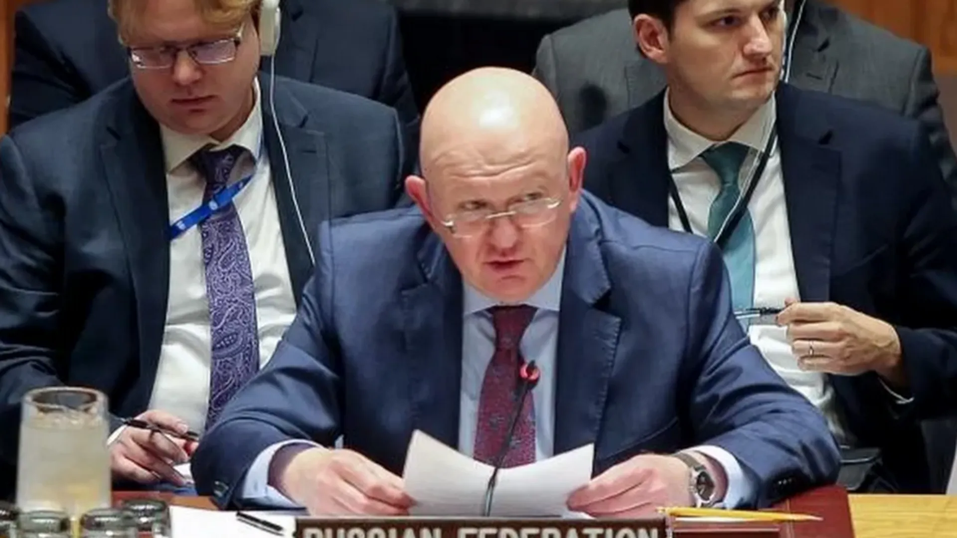 Россия отказалась поддержать проект резолюции ООН по событиям в Сребренице