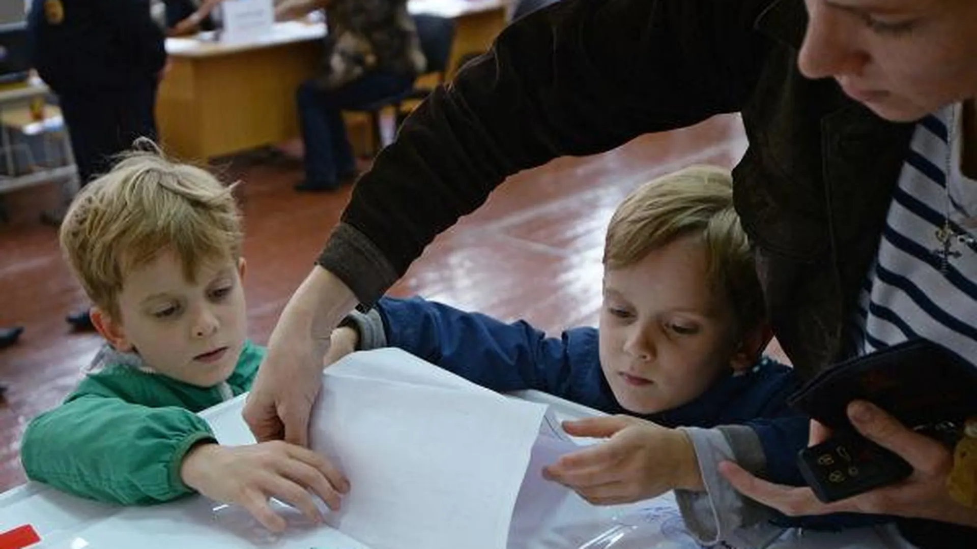 Явка на выборах в Реутове к 15:00 превысила 8%
