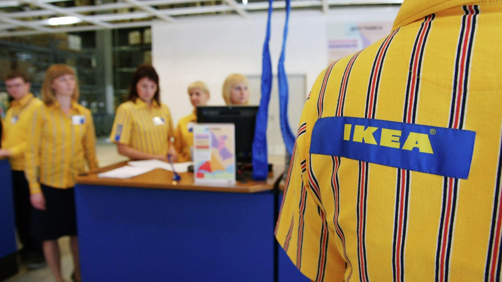 ФНС подала иск против IKEA