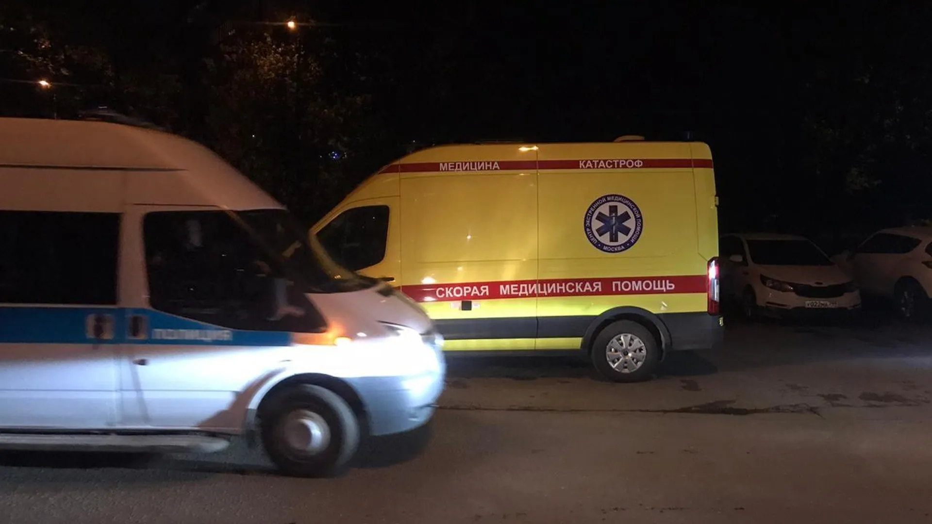 Неизвестный открыл стрельбу по полиции в Москве