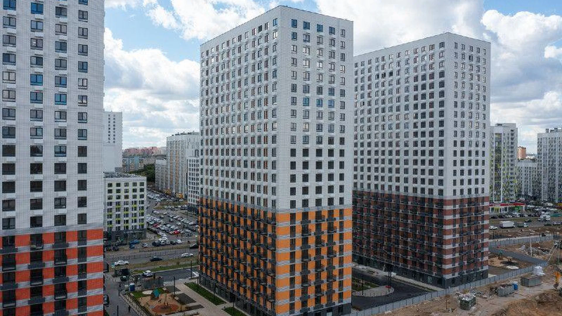 В Московской области 27 зданий получили разрешение на ввод в эксплуатацию