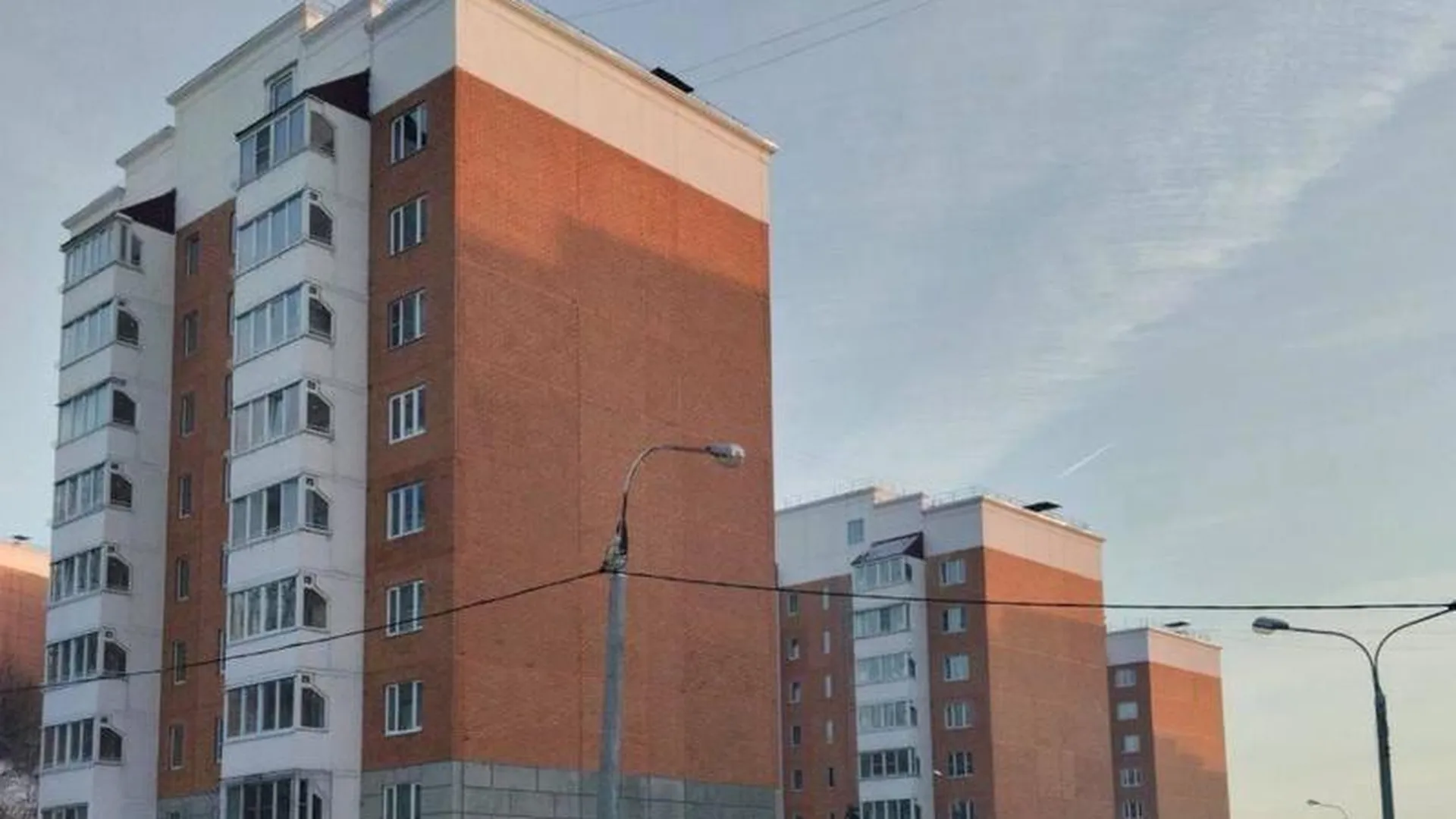 В поселке Подольска завершили строительство ЖК «Симферопольский»