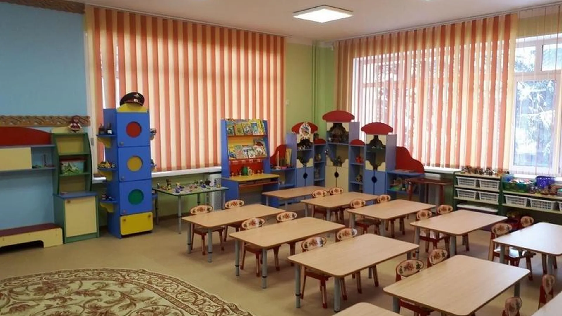 Детский сад открылся в Электрогорске после капремонта