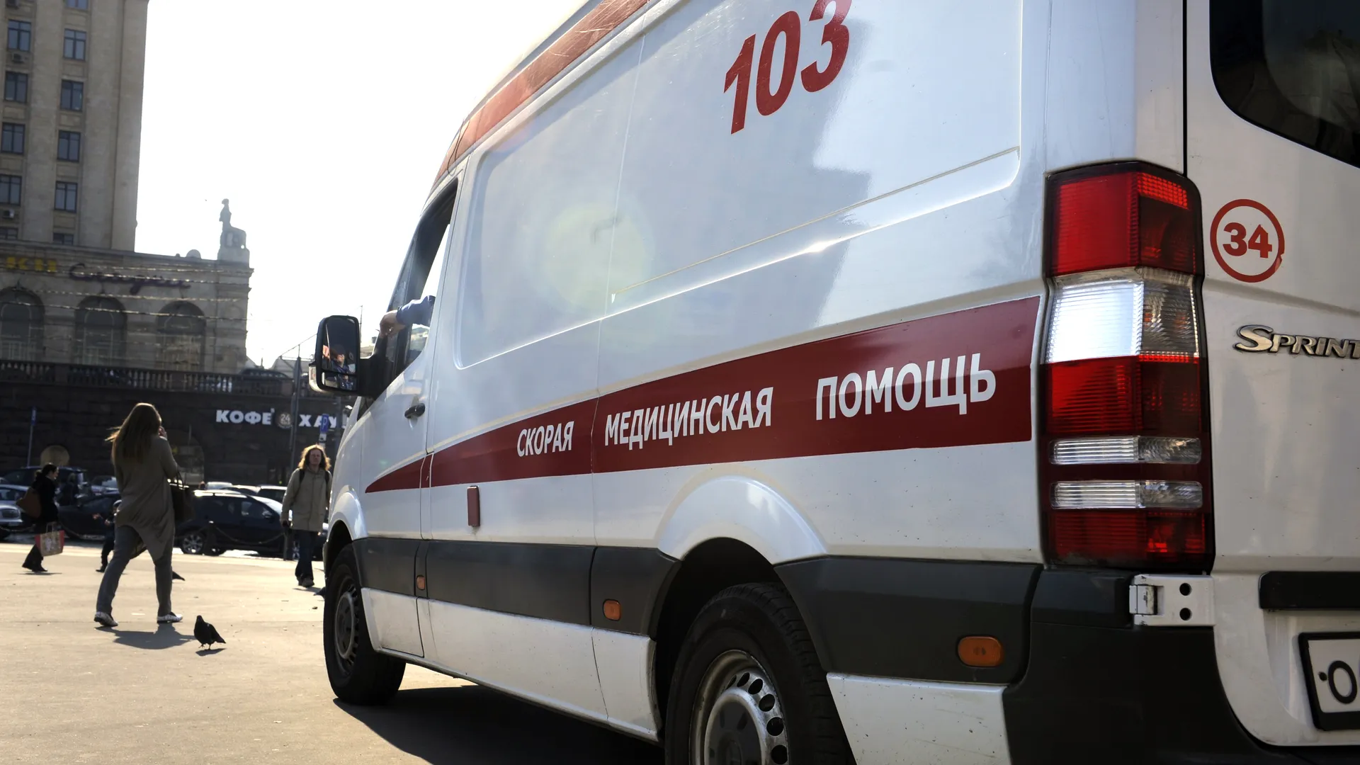 Петербурженка рассказала об обстановке после взрыва в Военной академии