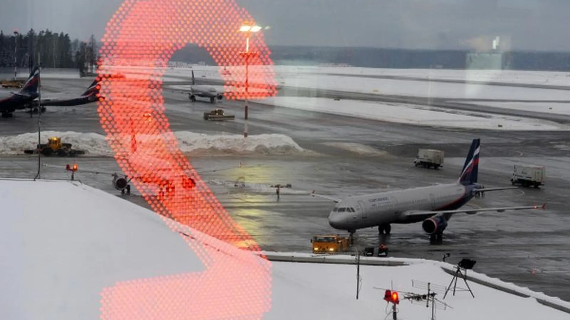 Из-за «снежного Апокалипсиса» в Шереметьево отменят 81 рейс «Аэрофлота»
