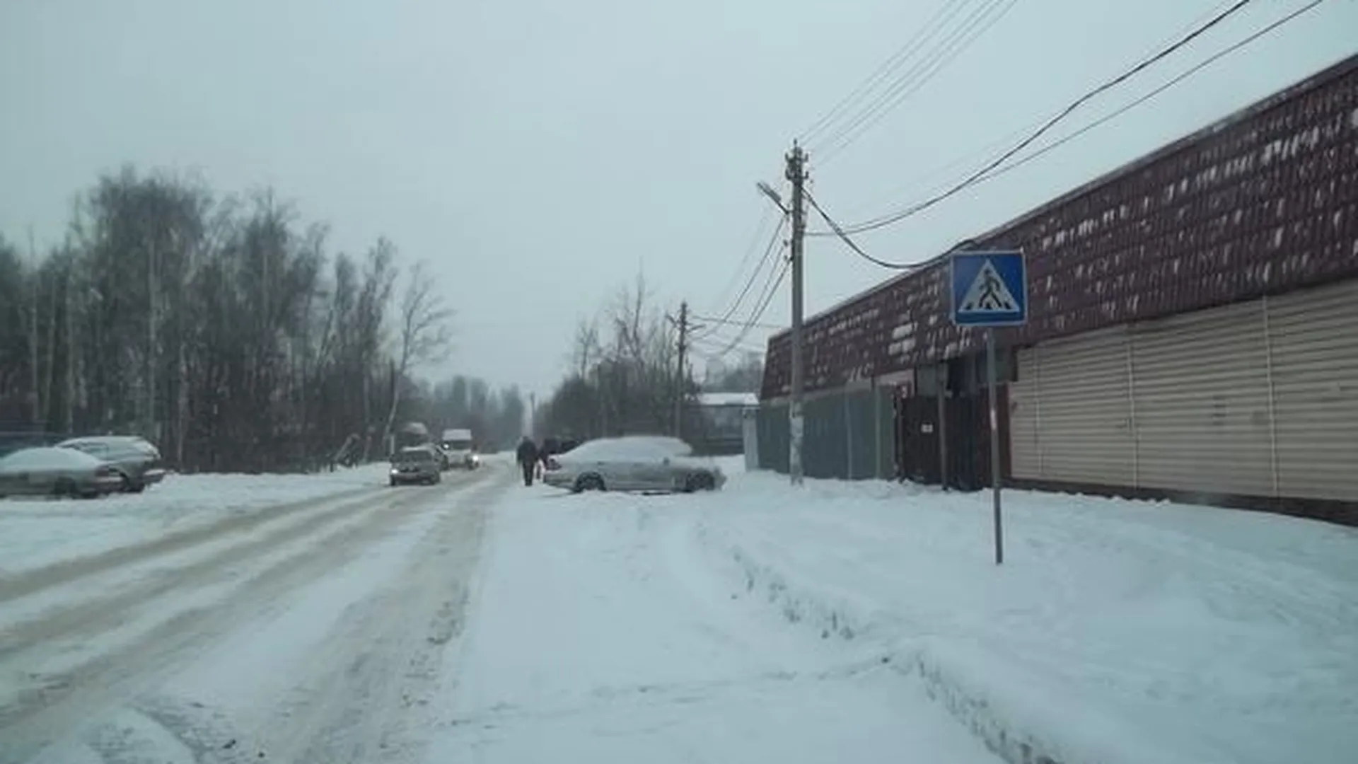 Тротуары в Пушкино не чистили ни разу - ГАТН