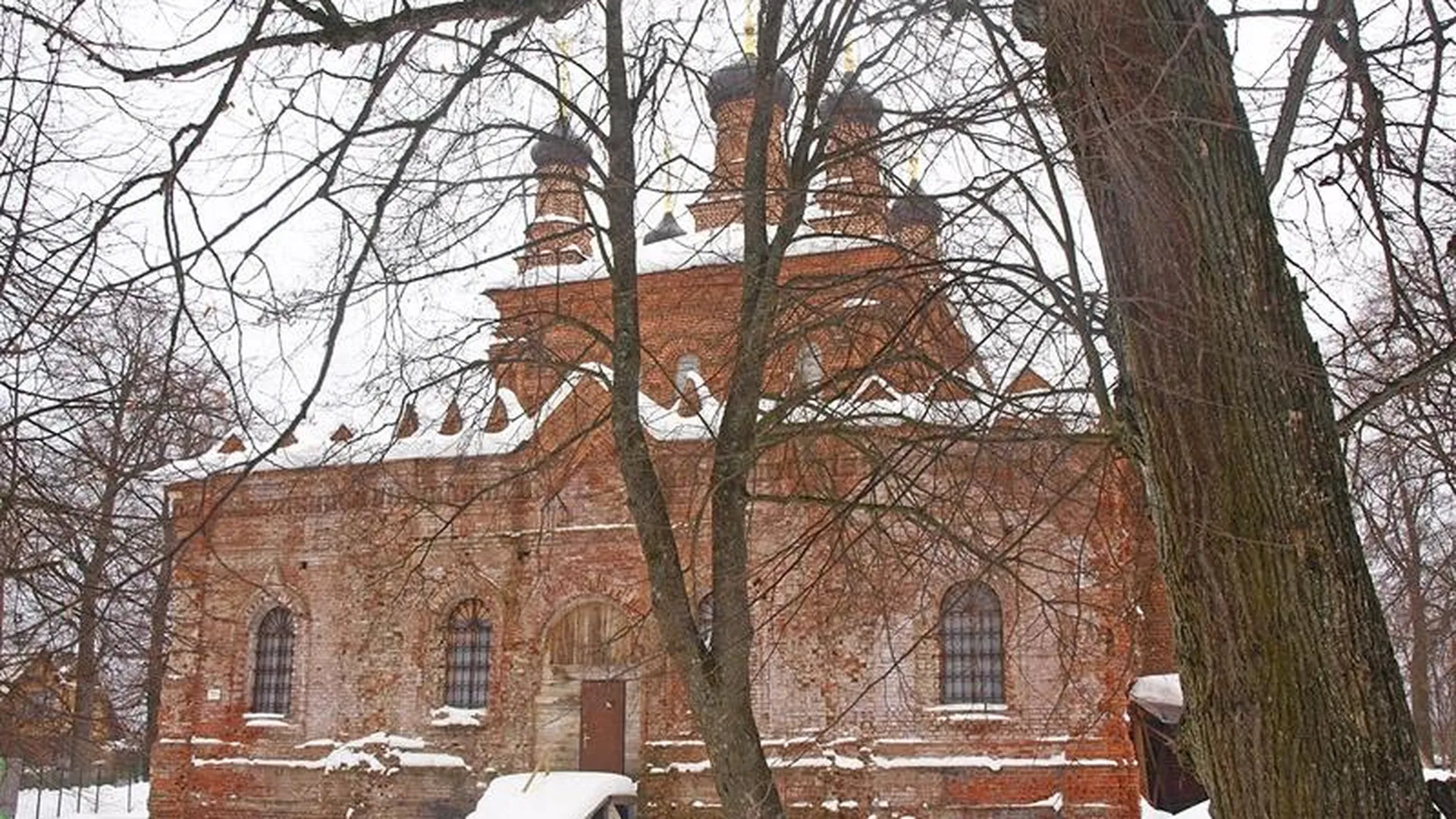 Покровская церковь села Кикино