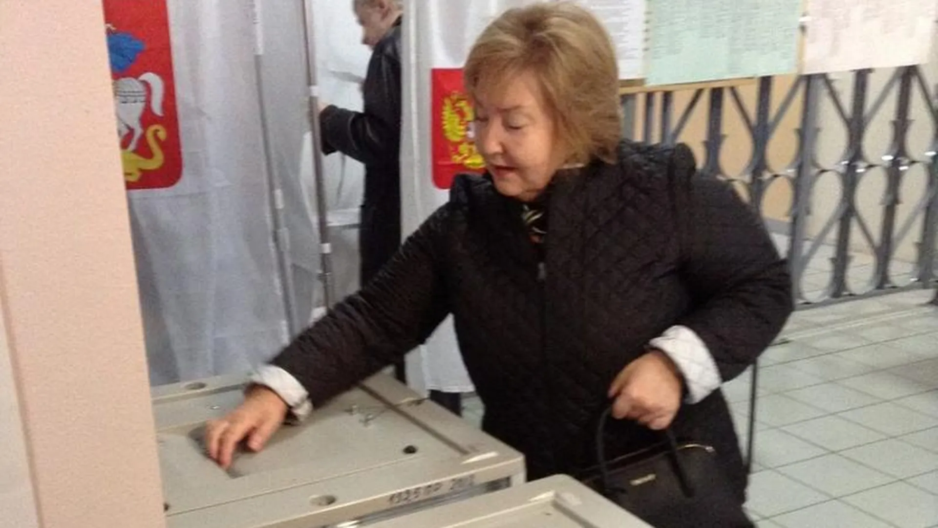 Суслонова: нельзя быть равнодушным в день выборов