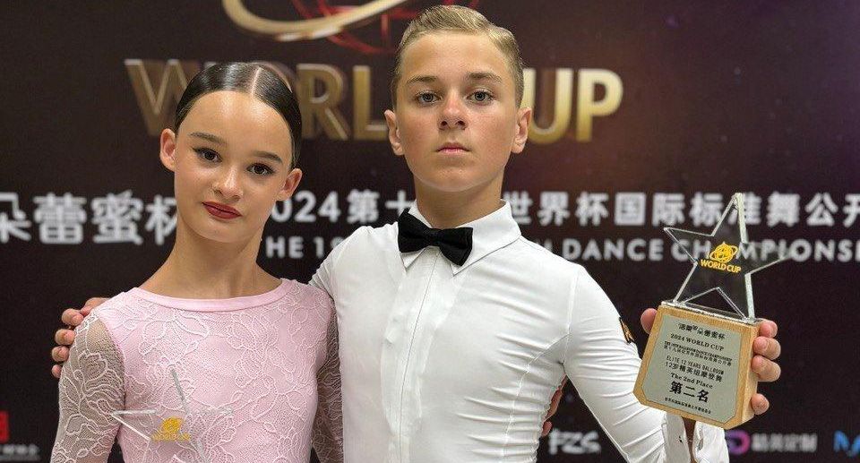 Подмосковные школьники стали призерами международного турнира по танцам