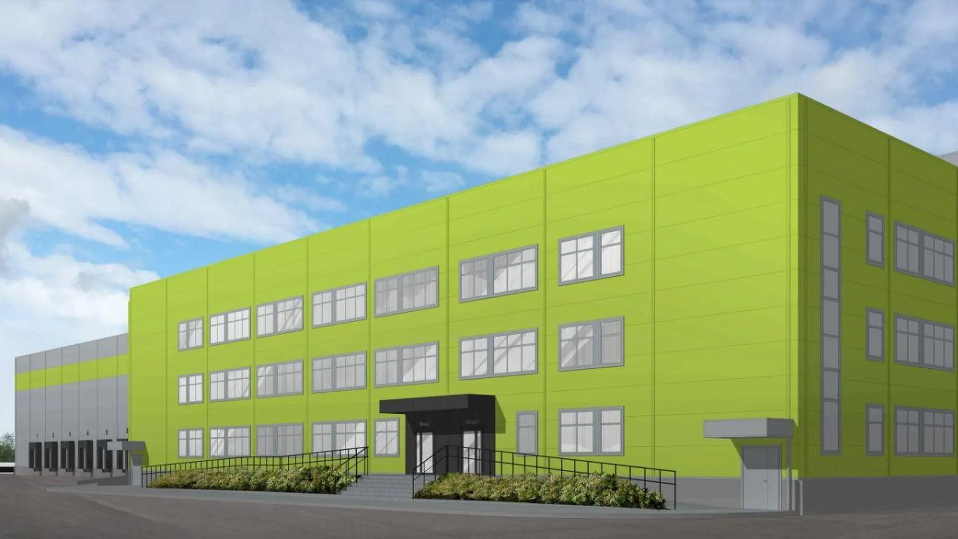 Новый производственно-складской комплекс построят в подмосковном индустриальном парке «Ориентир»