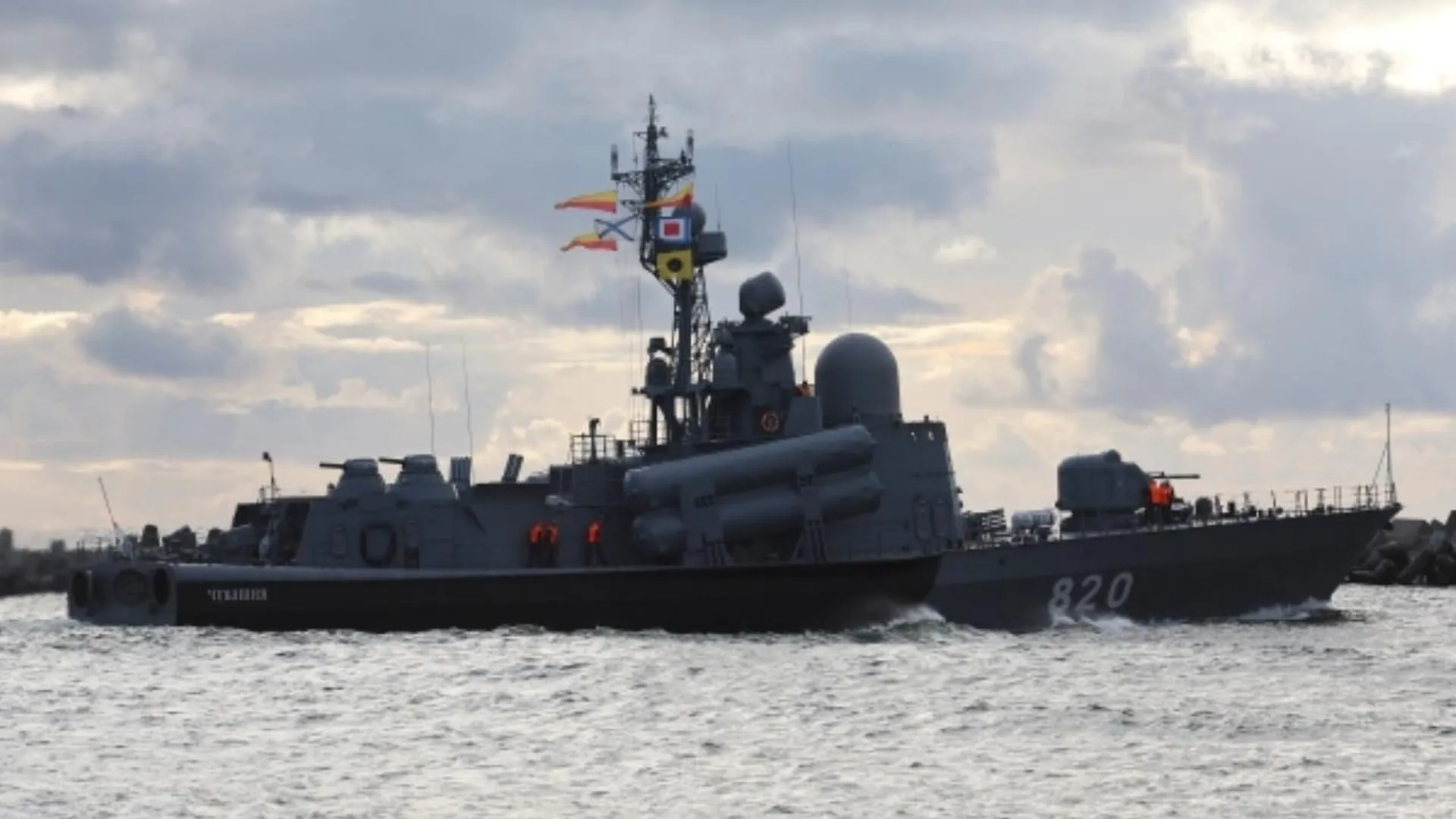 Российский военно-морской флот еще до конца года пополнят двенадцатью  кораблями