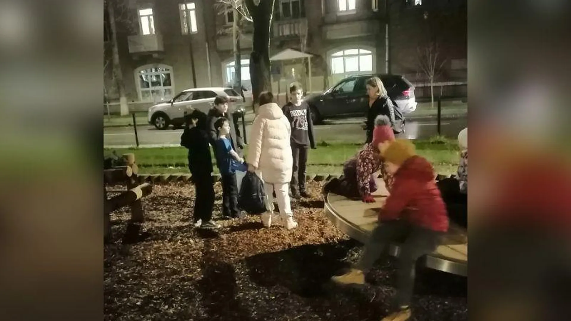 Агрессивный мальчик и чужая мама устроили скандал на детской площадке в Жуковском