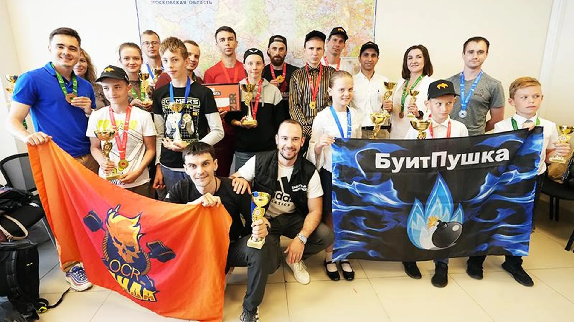 Школьники из Зарайска получили отдельные призы на Zaraysk Bison Race 