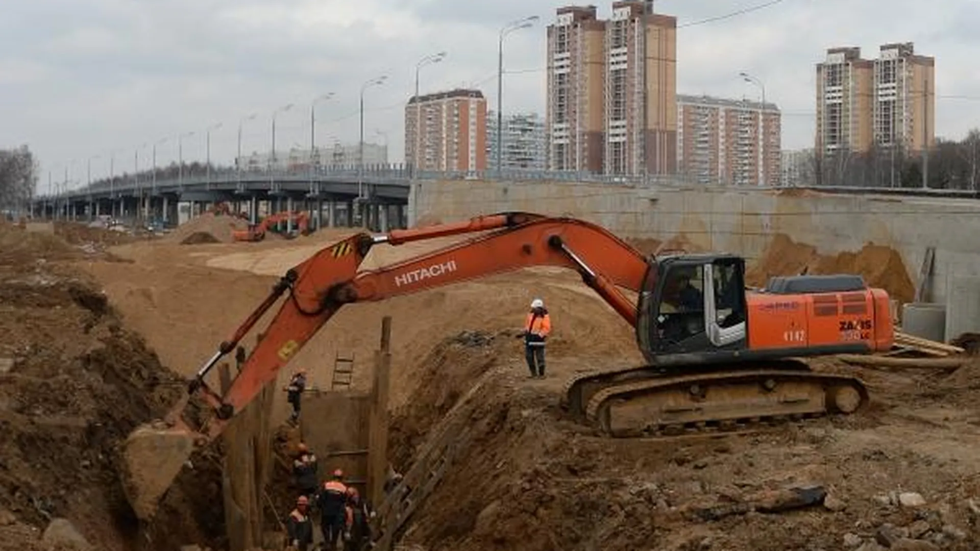 На транспортную инфраструктуру МО выделят более 77 млрд рублей