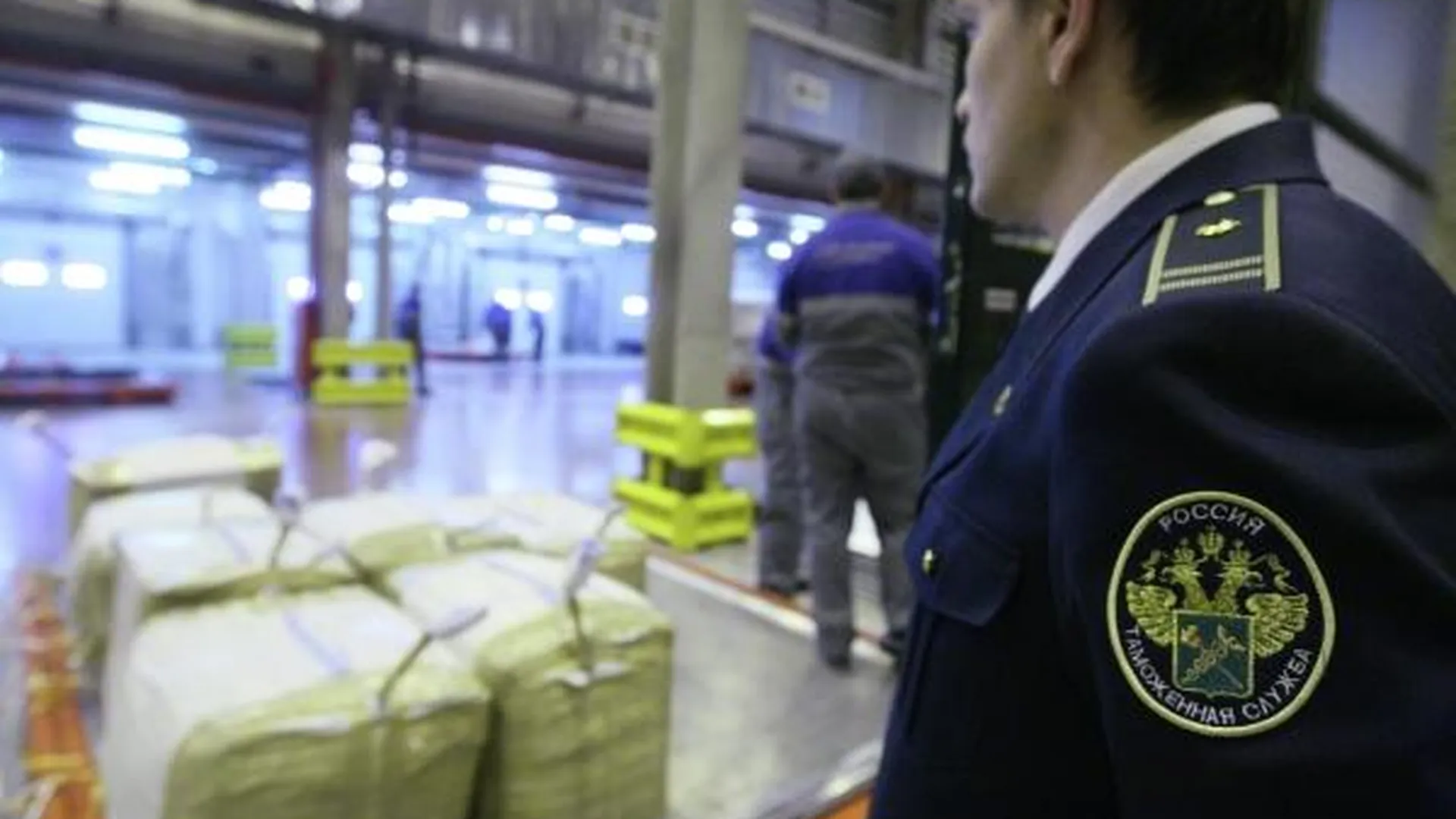 Партию опасной ежевики задержали в аэропорту «Домодедово»