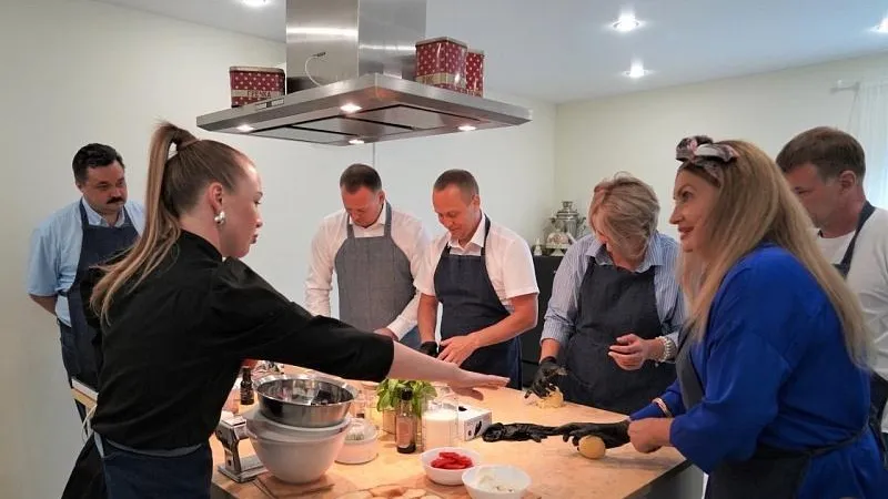 Руководители предприятий Воскресенска участвовали в кулинарном мастер-классе