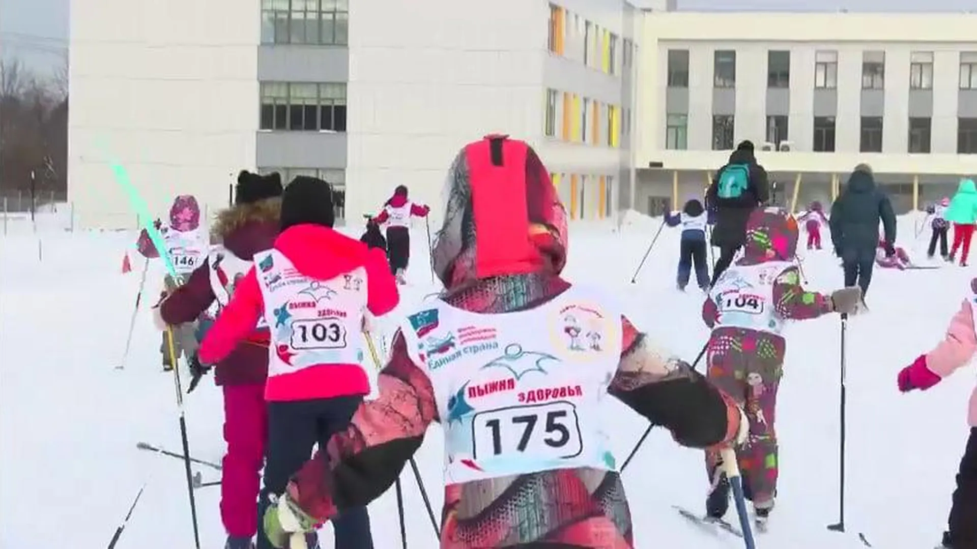 «Лыжня здоровья» объединила юных спортсменов в Городском округе Пушкинский