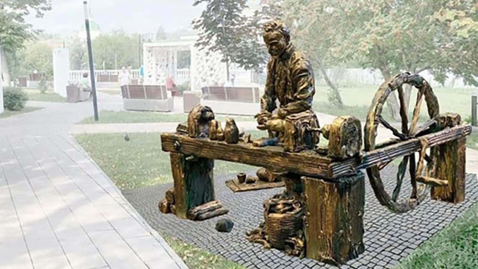 Скульптура автора первой матрёшки появится в Сергиевом Посаде к 2022 году