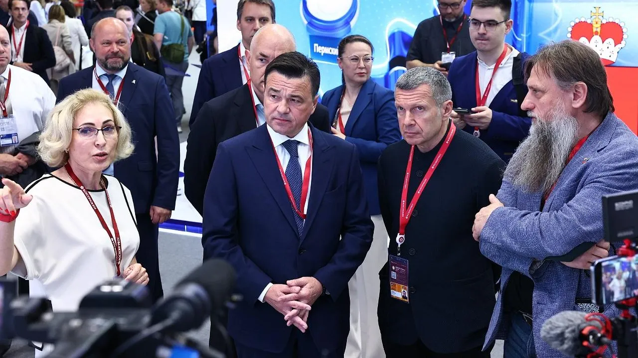 Андрей Воробьев: Подмосковье планирует подписать на ПМЭФ порядка 40 соглашений