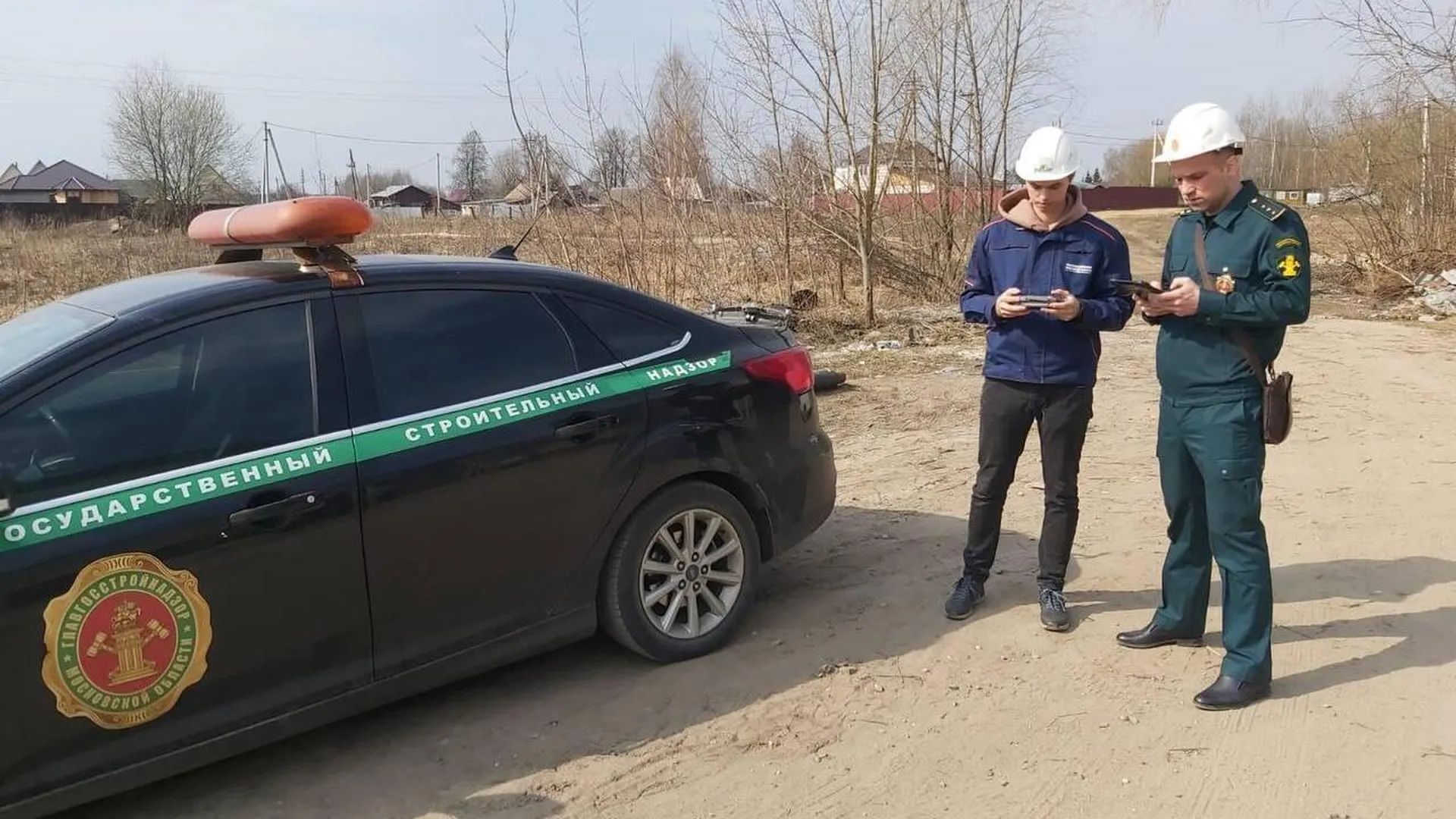 В Ленинском округе Подмосковья началось строительство 7-этажной поликлиники