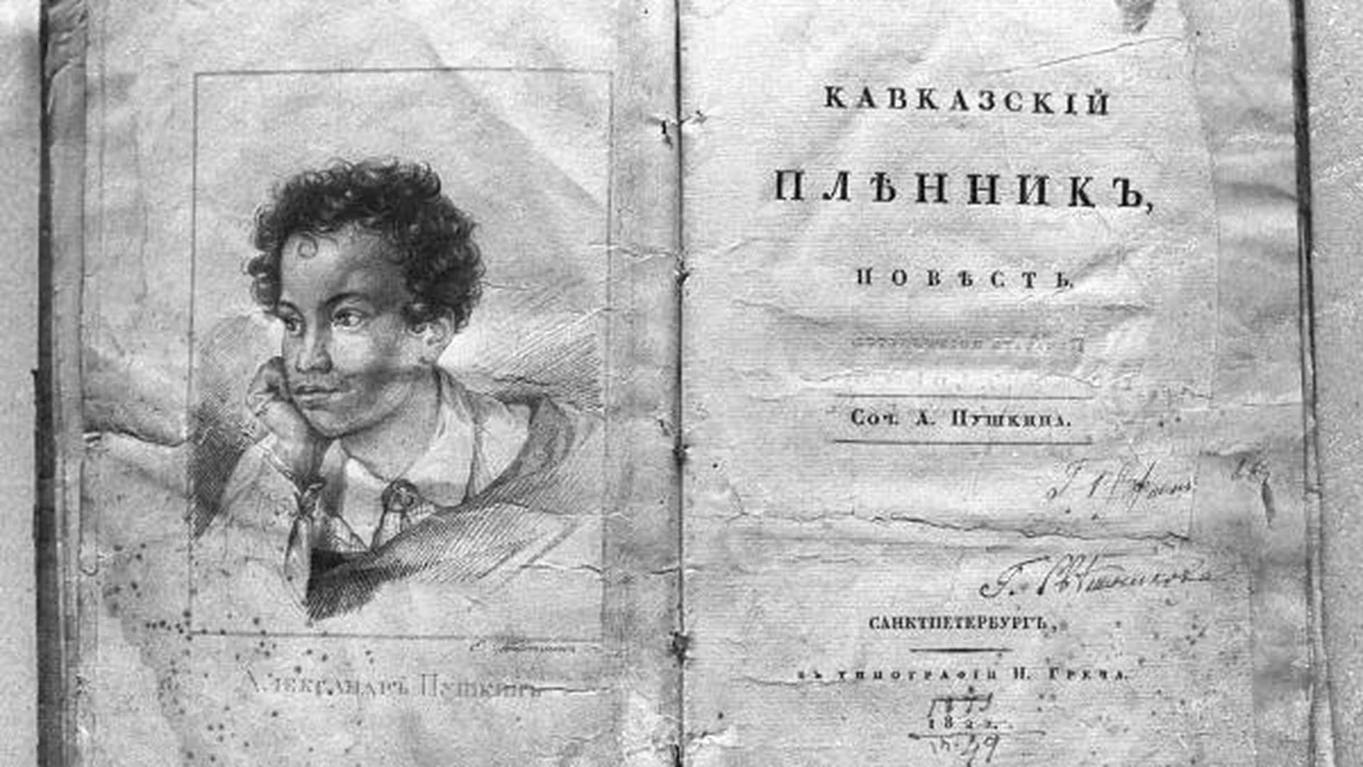 Антикварную книгу Пушкина за 800 тысяч рублей нашла собака в Химках