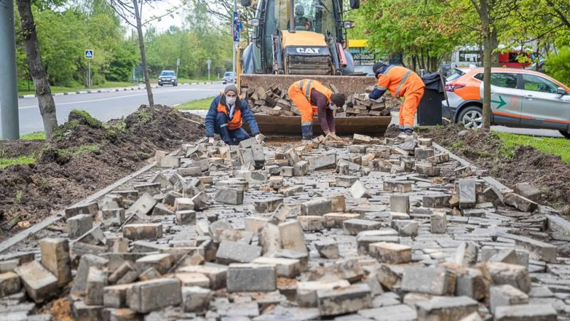 Дорожно-ремонтные работы активизировались на территории Одинцовского городского округа