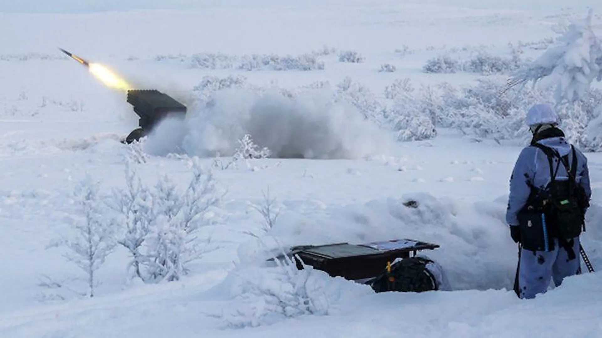 Генерал Мороз: почему снег и холод — союзники российским военным 