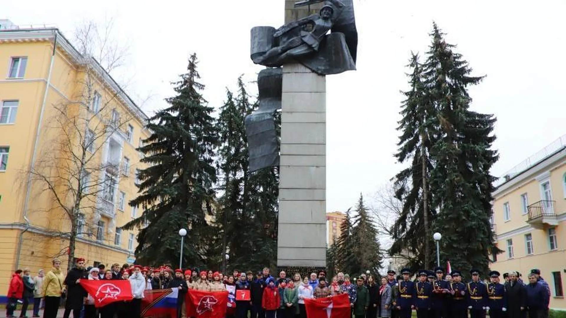 Воскресенск принял федеральную эстафету «Россия - страна героев»