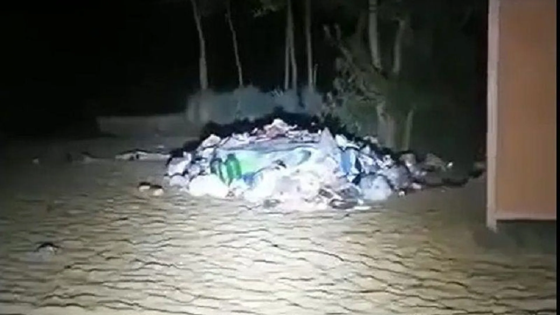 Бдительные жители помогли коммунальщикам вычислить и убрать кучу мусора у водоема в Лыткарино