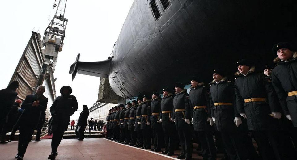 Мантуров: строительство самого мощного ледокола «Россия» завершат к 2030 году