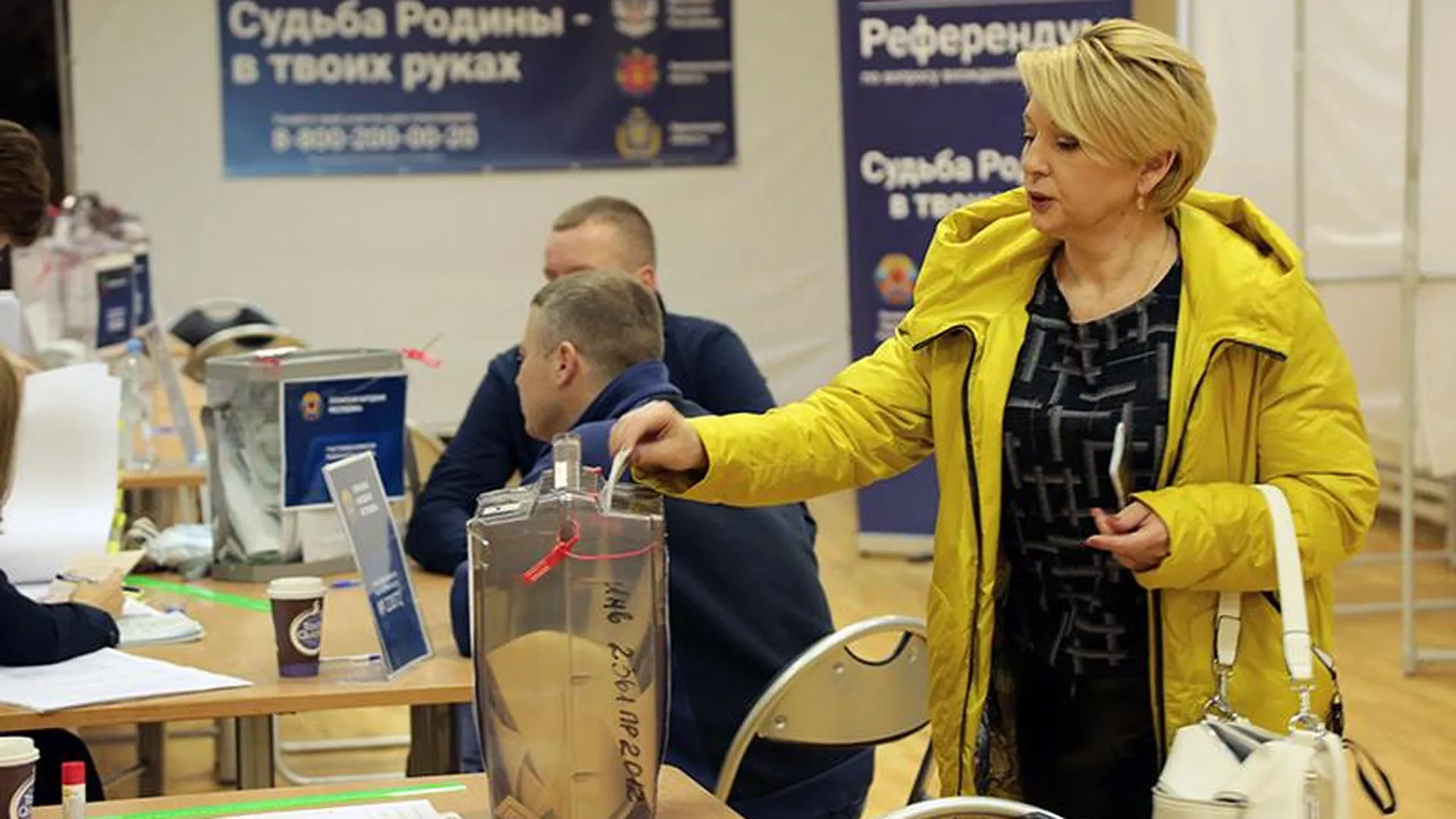 Референдум в Подмосковье проходит по всем стандартам и критериям