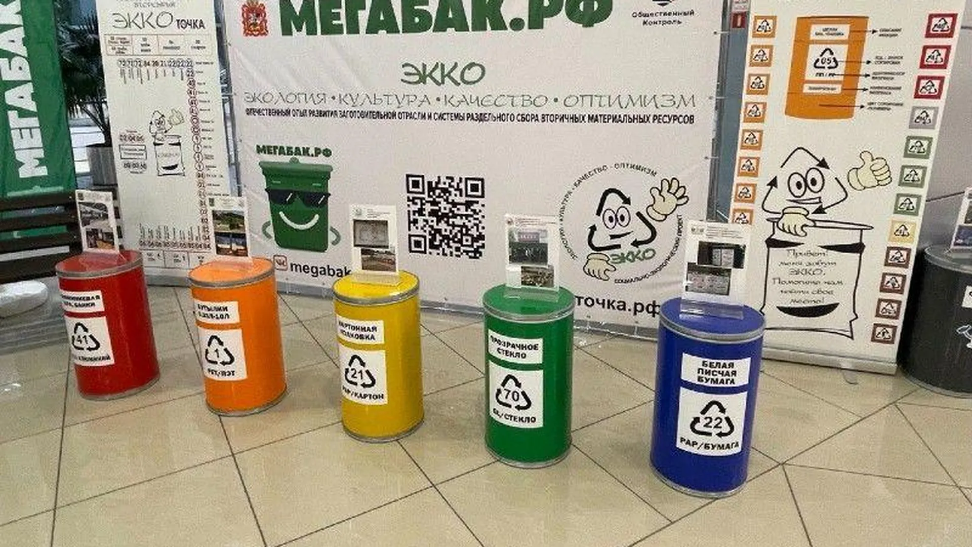 В Подмосковье определены округа-лидеры по сбору крупногабаритных отходов за декабрь