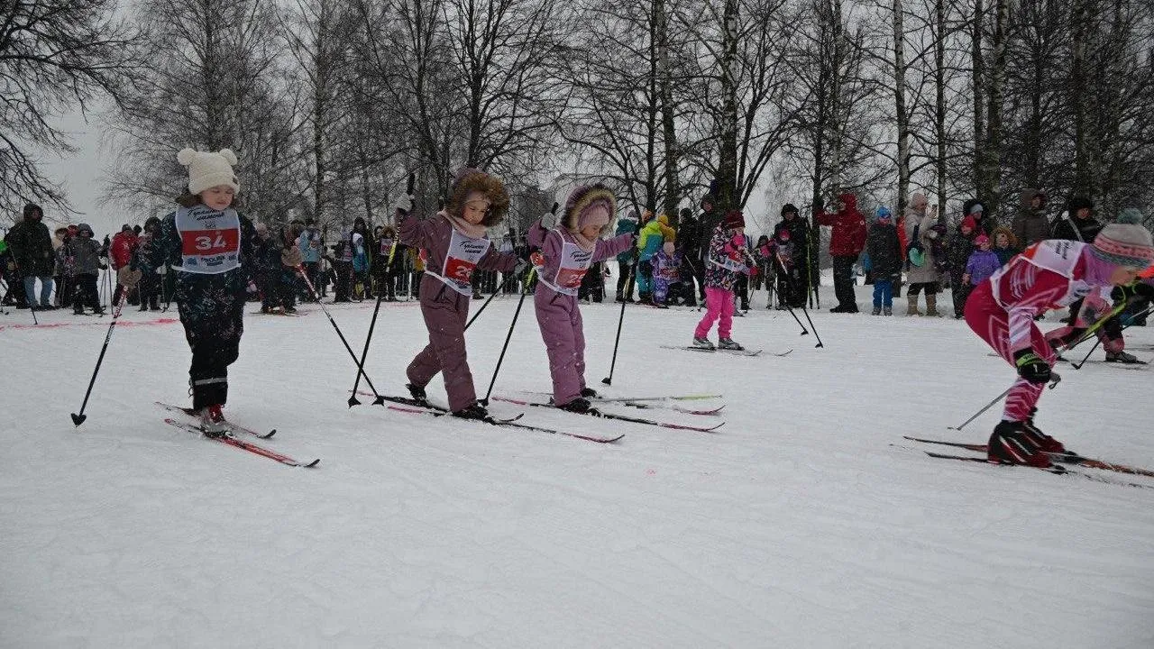 Триста пятьдесят спортсменов приняли участие в «Горкинской лыжне»