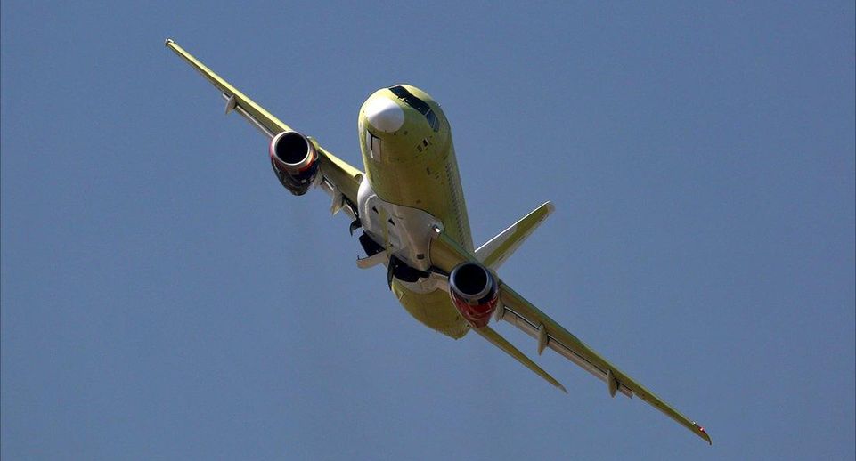 Росавиация подтвердила крушение Superjet 100 в Подмосковье