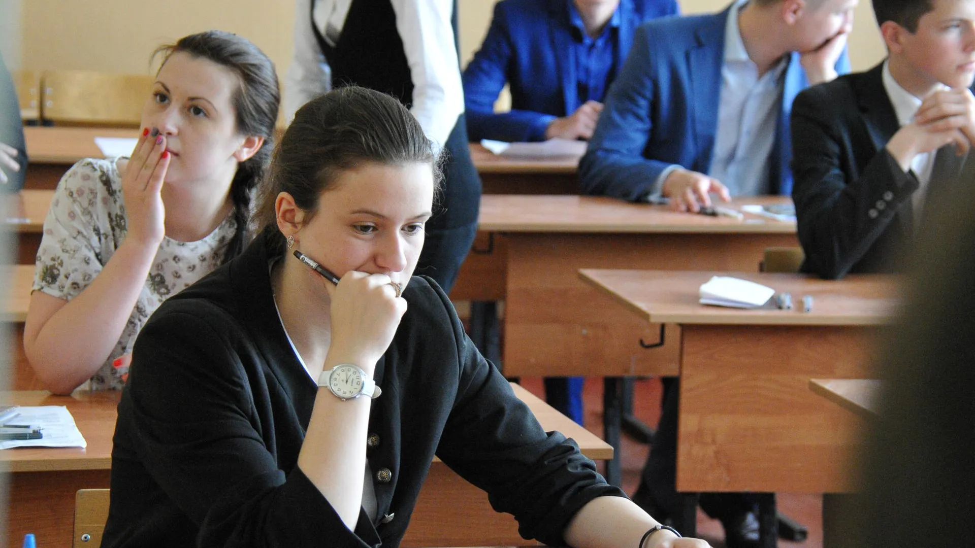 Свыше 11 тыс. девятиклассников Рязанской области прошли итоговое собеседование по русскому языку