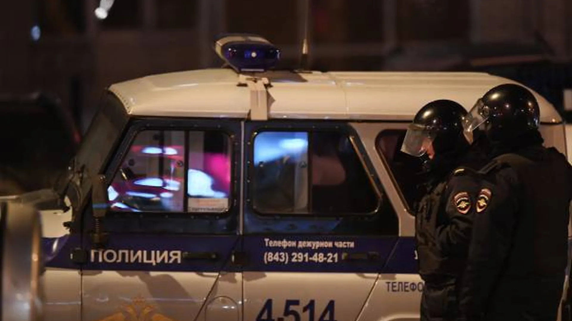 Еще трех человек арестовали в Татарстане по делу о покушении на теракт