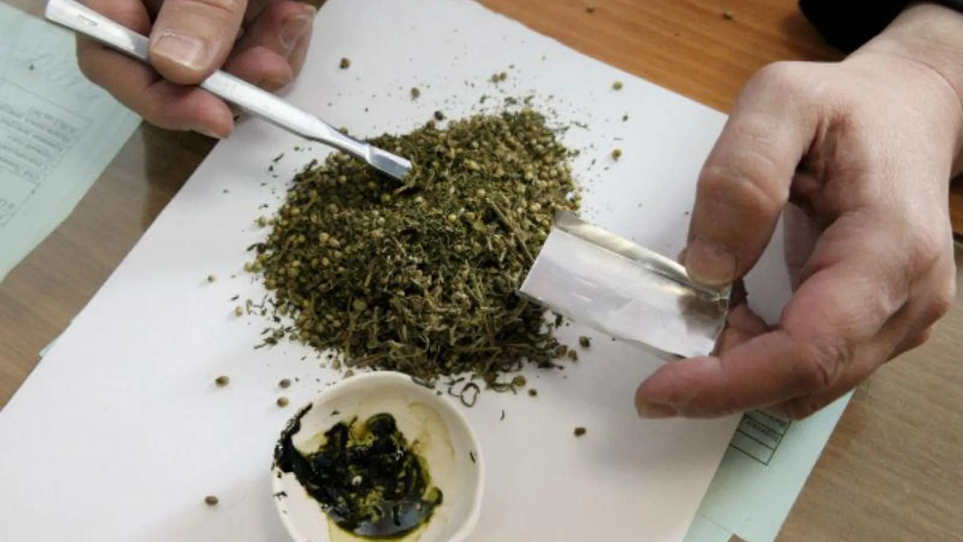 Амфетамин и марихуану нашли в машине нарушителя ПДД в Талдоме