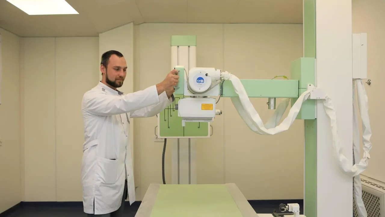 Новый рентген-аппарат появился в поликлинике Королевской больницы
