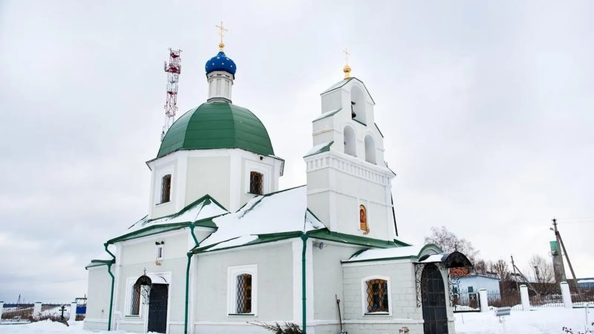 Казанская церковь д.Богдановка/vk.com