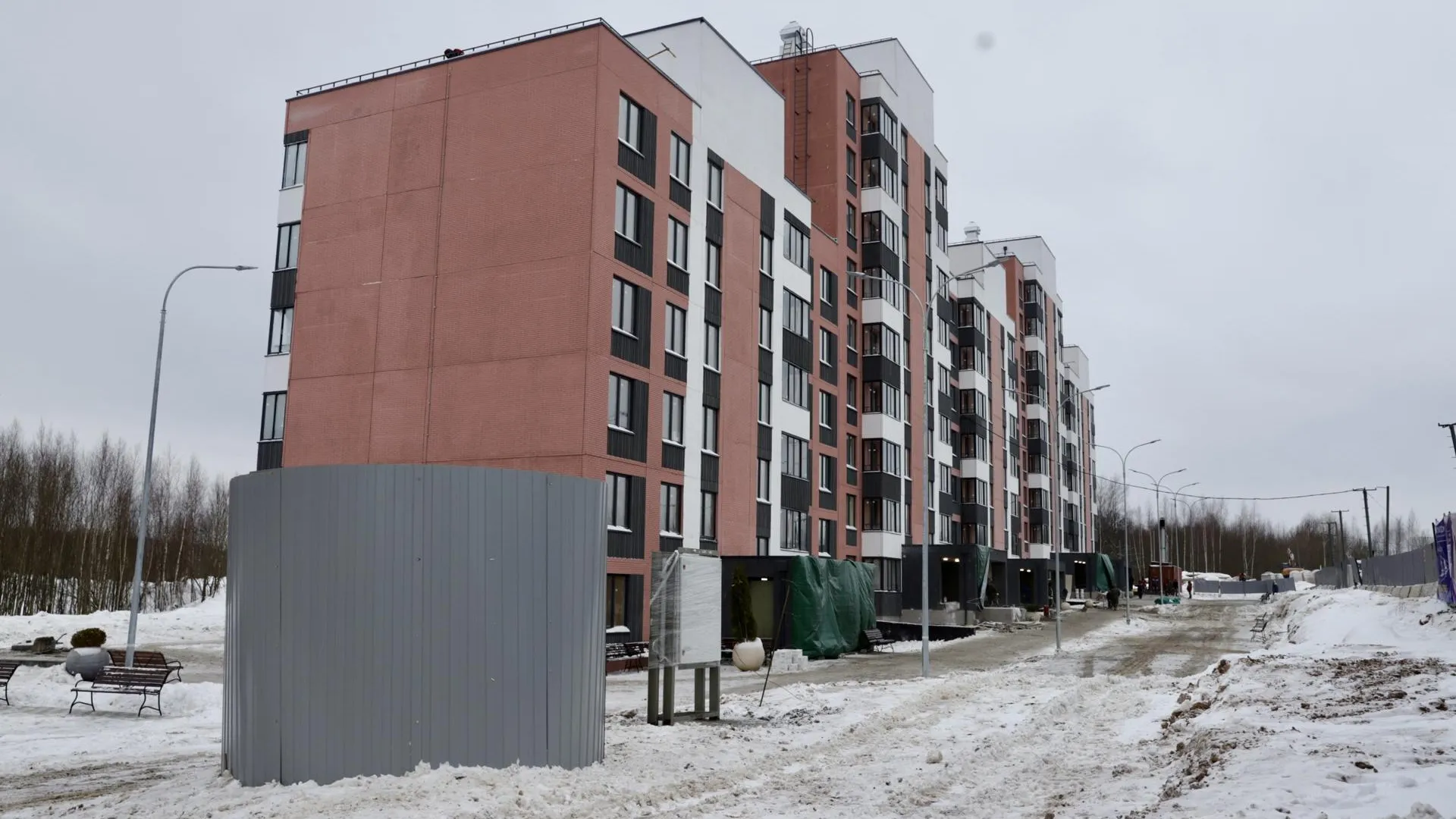 Переселенцам из аварийных домов в Солнечногорске показали новые квартиры в микрорайоне Рекинцо-2