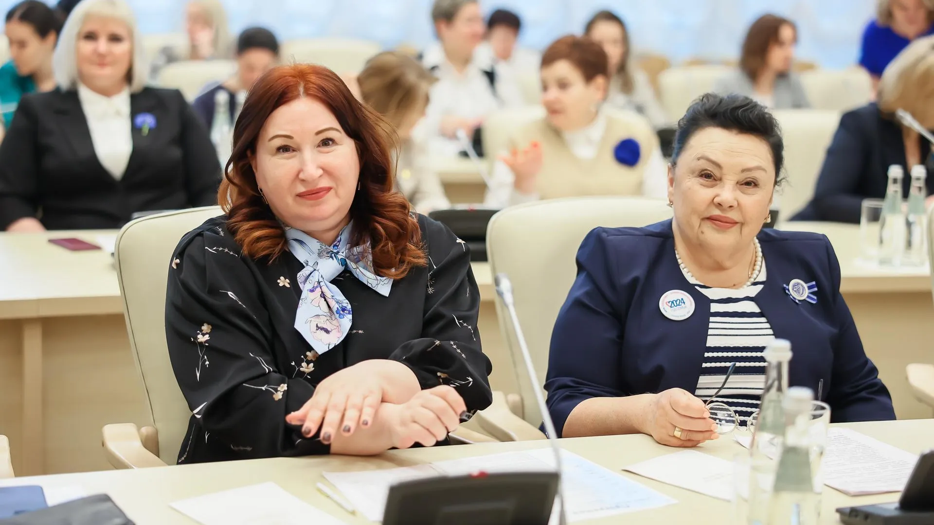 Союзы женщин России и Белоруссии подписали Соглашение в Красногорске