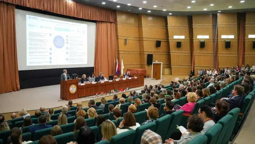 VII Съезд терапевтов Московской области с международным участием проходит в МОНИКИ