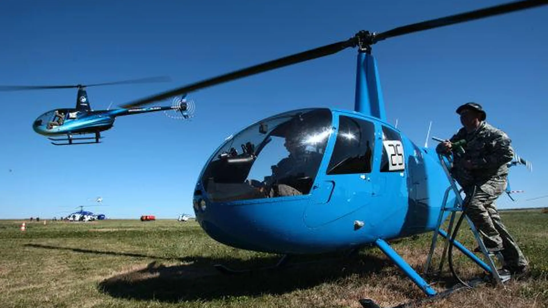Подмосковные пилоты вертолетов стали призерами на чемпионате в Германии