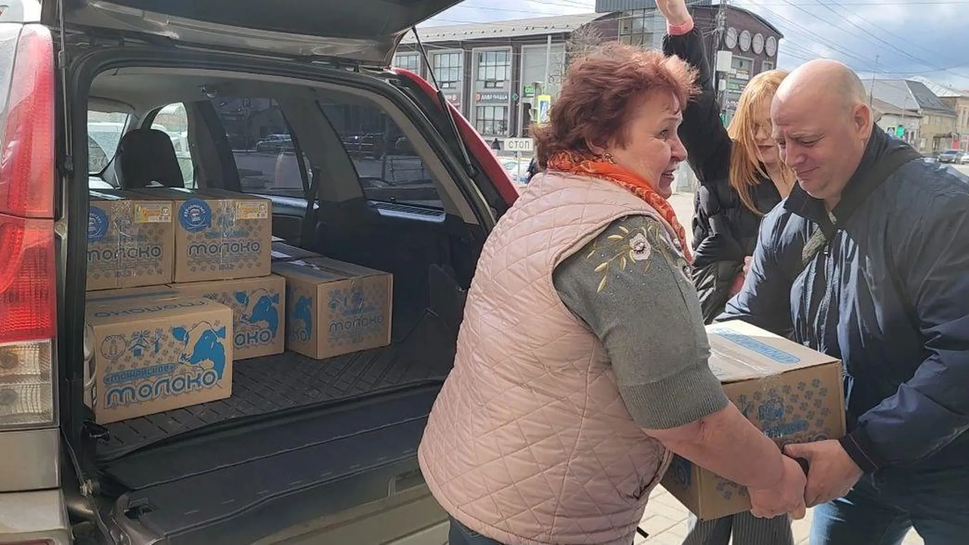 Гуманитарную помощь из Можайска доставили в военно-полевой госпиталь в Белгороде