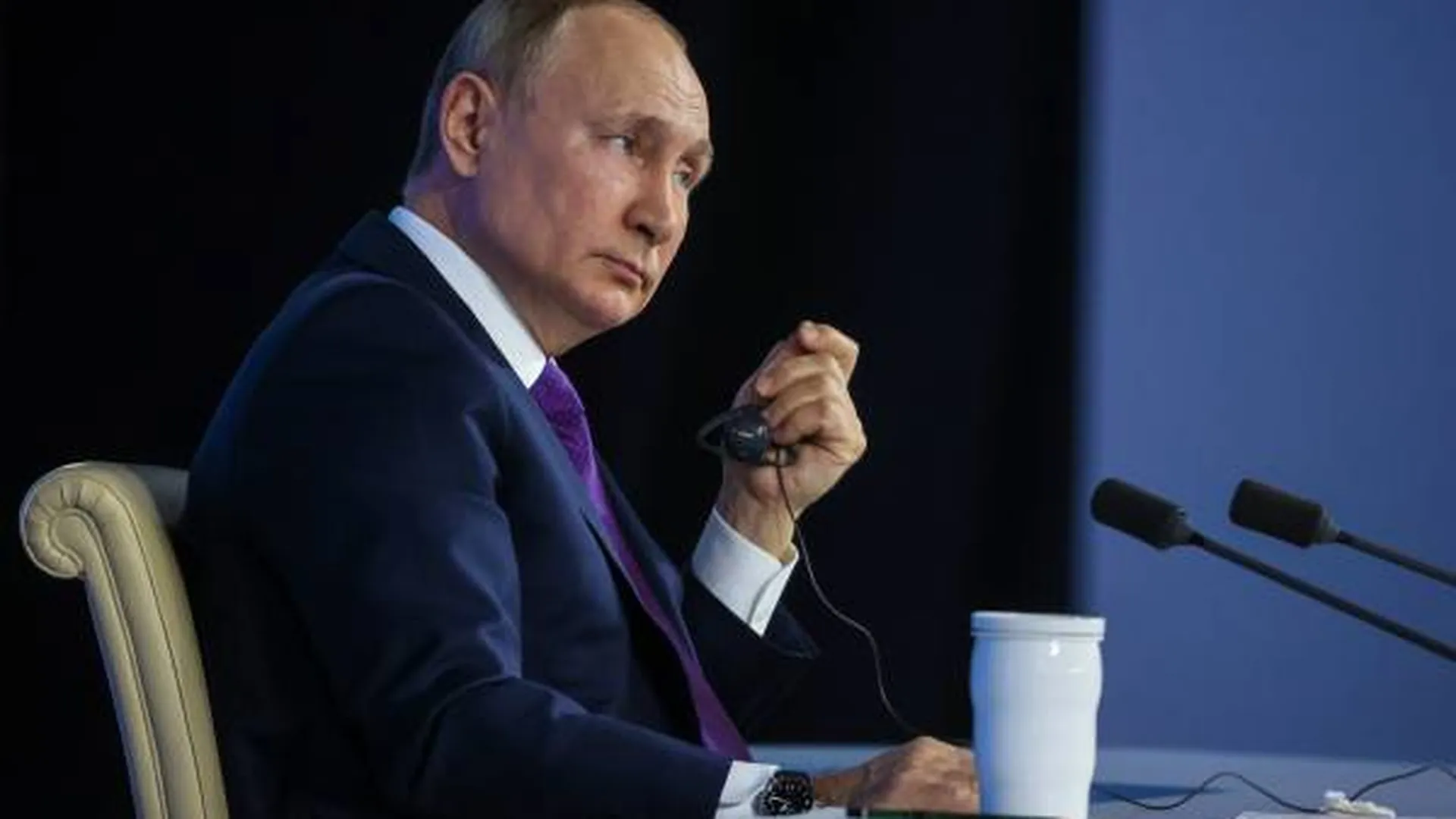 «Ни в коем случае не оставим в стороне»: Путин — о детях с диагнозом СМА