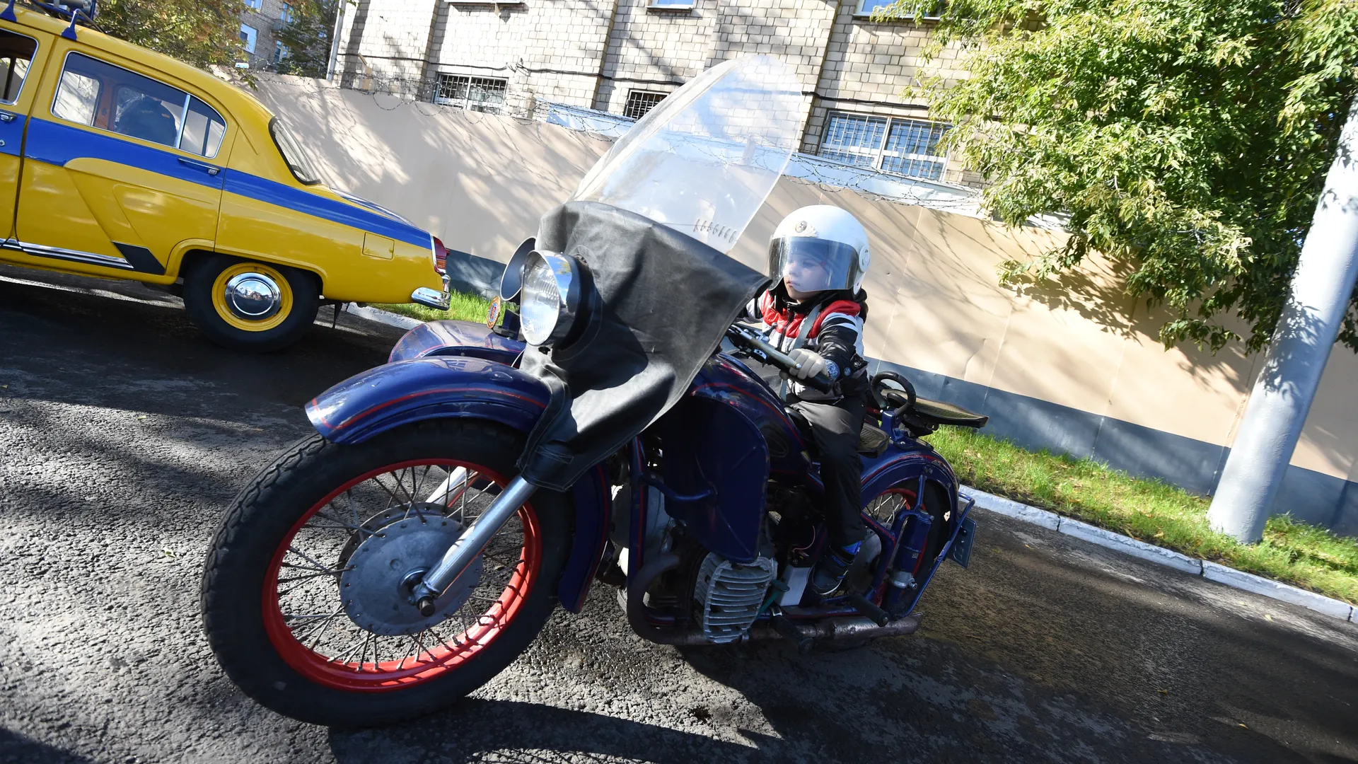 В Тульской области трое подростков попали в ДТП с мотоциклом