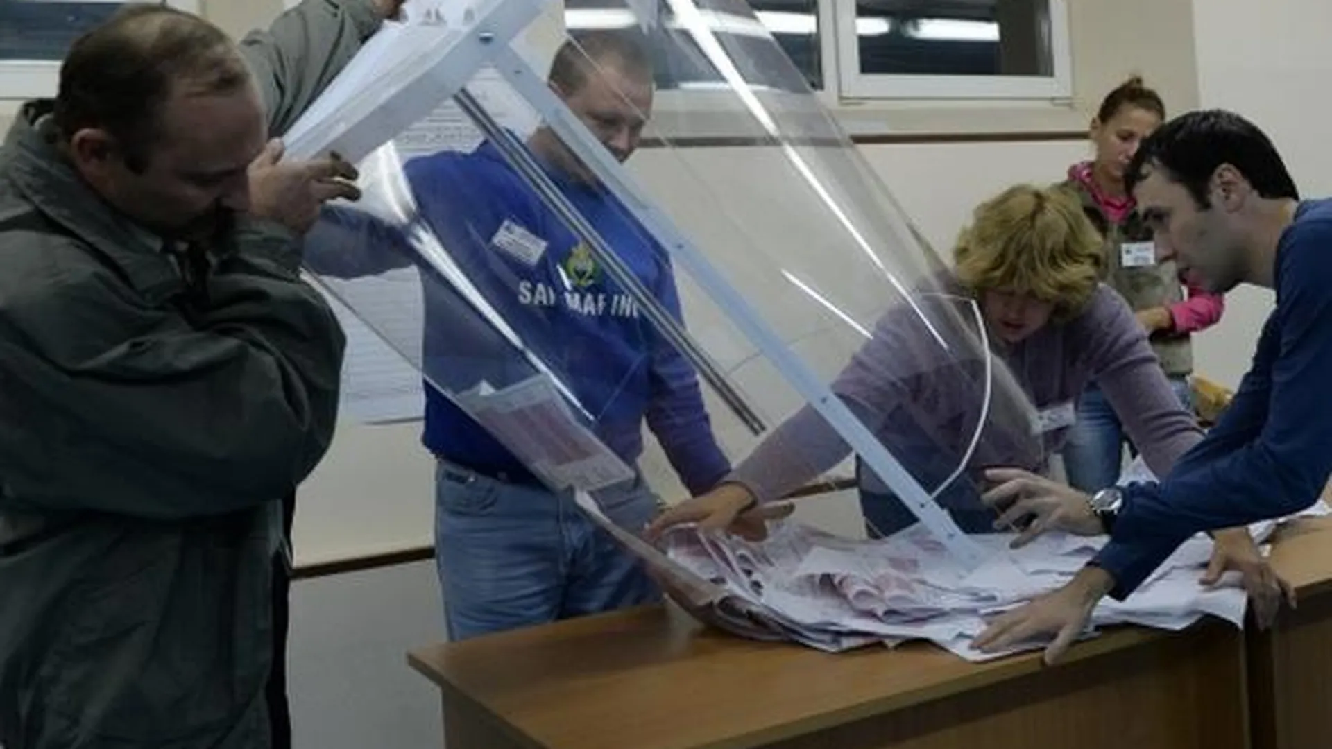 Для референдумов в регионе приготовят прозрачные урны