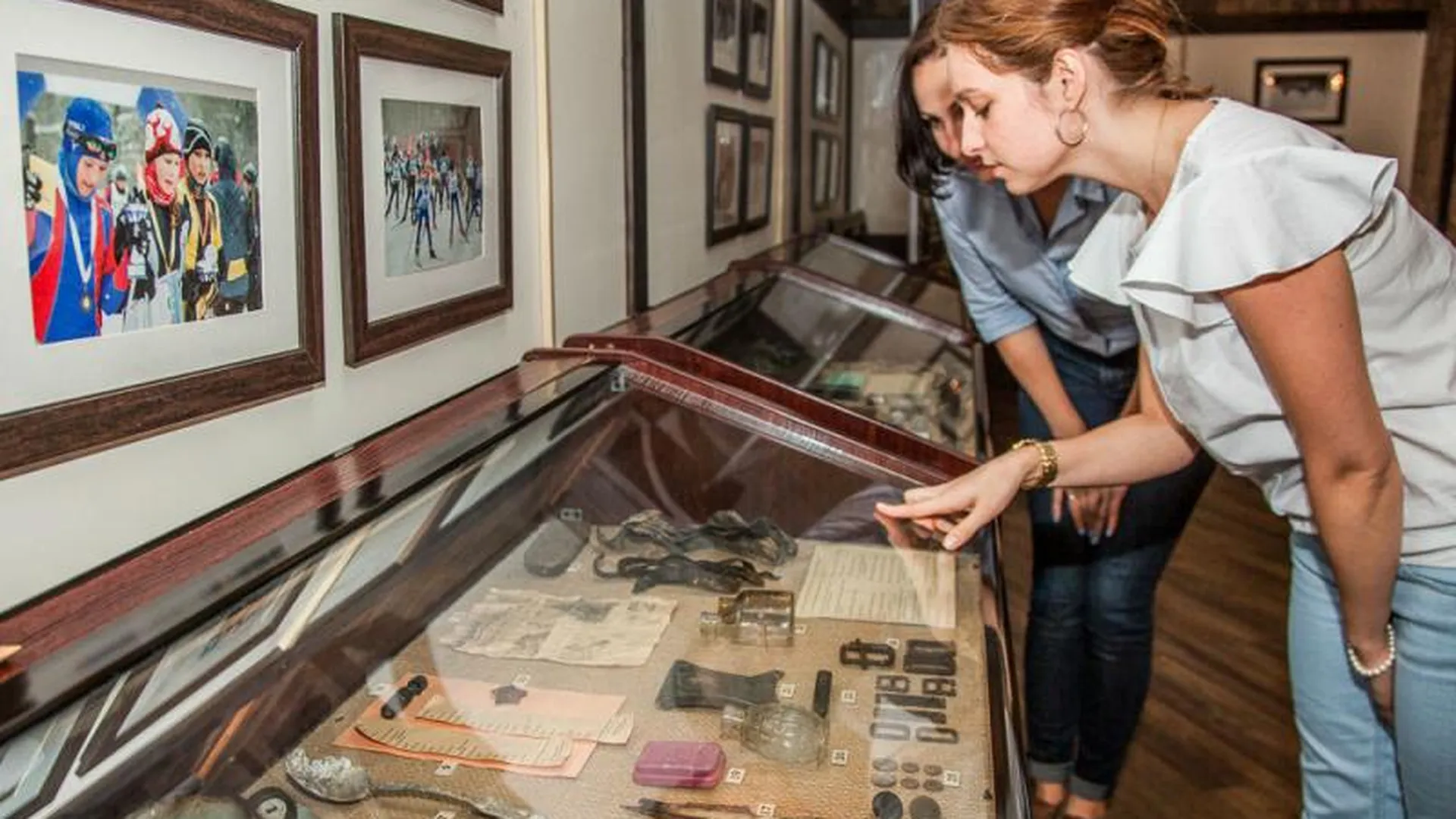 Около 250 человек посетили выставку военных артефактов в МО