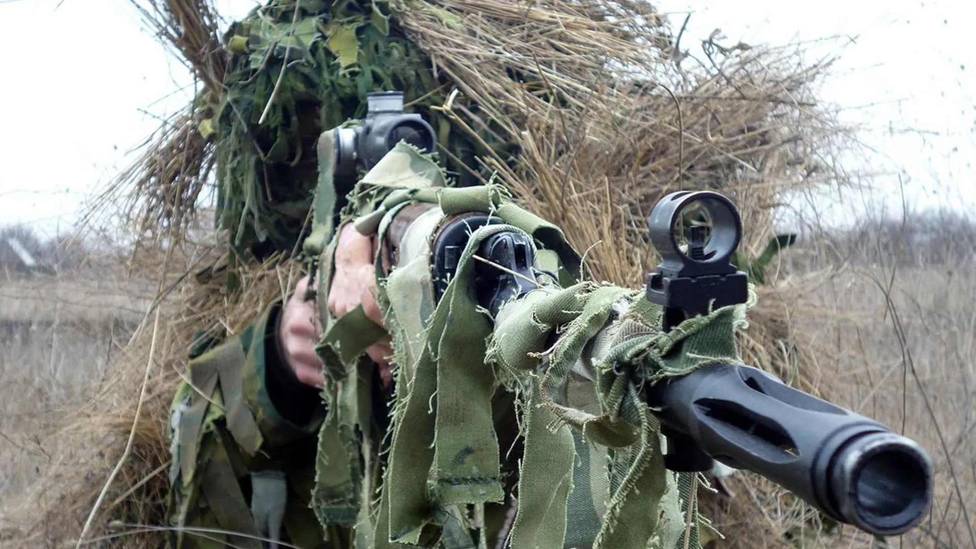 Российский снайпер. Фото: MOD Russia